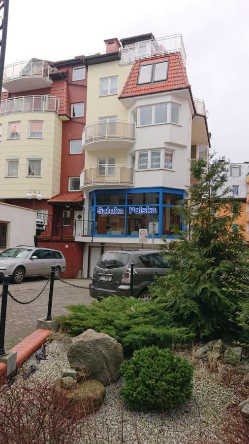 Apartament Porto Z Rowerami Gratis Kołobrzeg Exterior foto