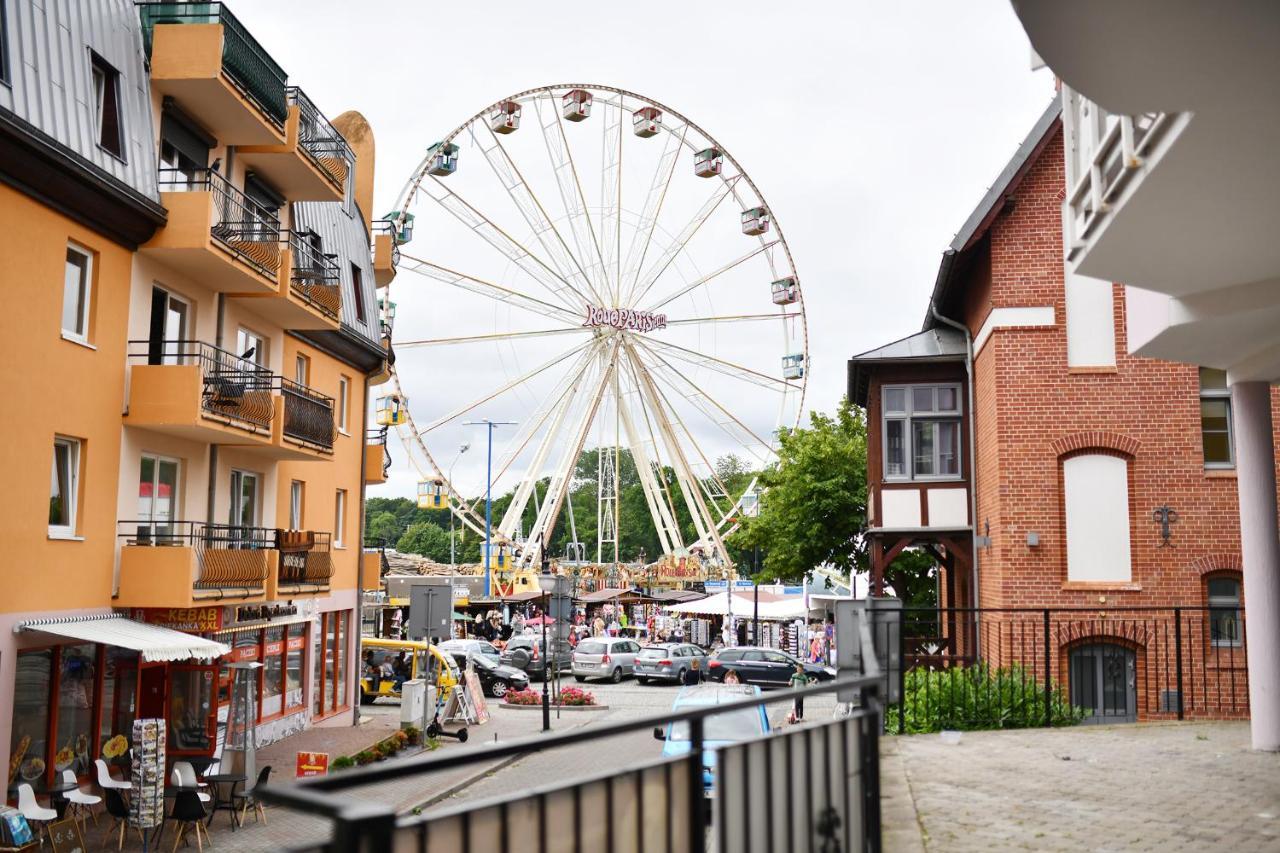 Apartament Porto Z Rowerami Gratis Kołobrzeg Exterior foto